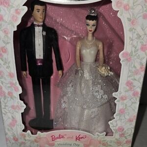 Hallmark Keepsake Barbie & Ken Wedding Day Christmas Ornament 1997 NEW! Vintage